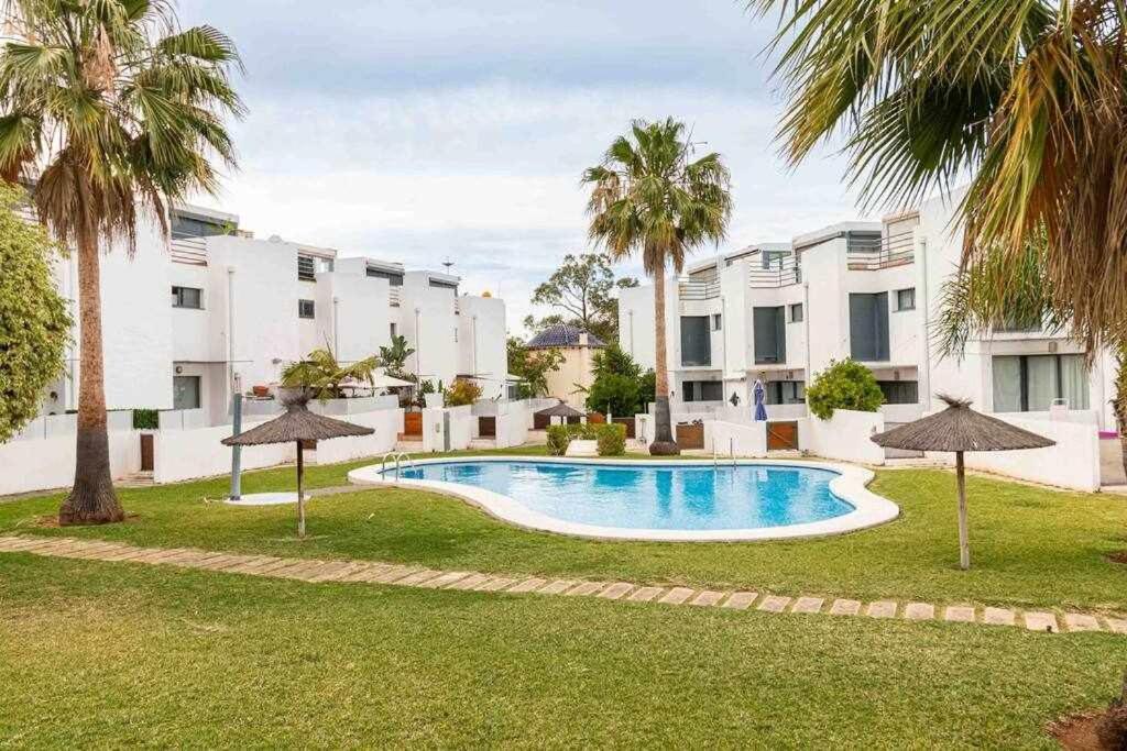 Apartamento Moderno Tranquilo Con Piscina Y Jardin Dénia Eksteriør billede
