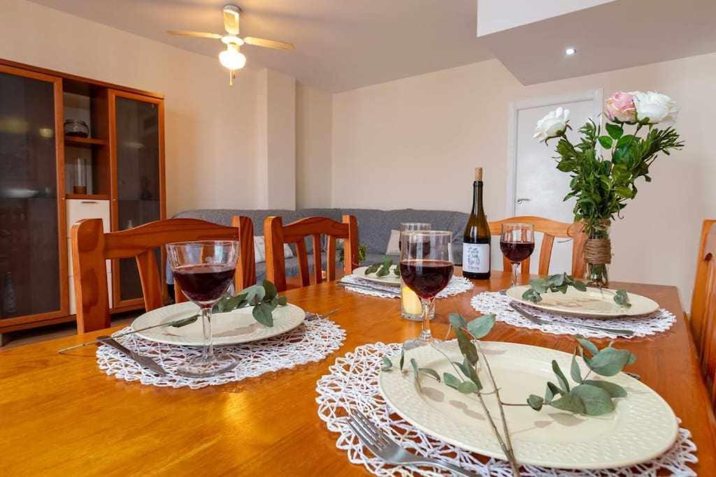 Apartamento Moderno Tranquilo Con Piscina Y Jardin Dénia Eksteriør billede