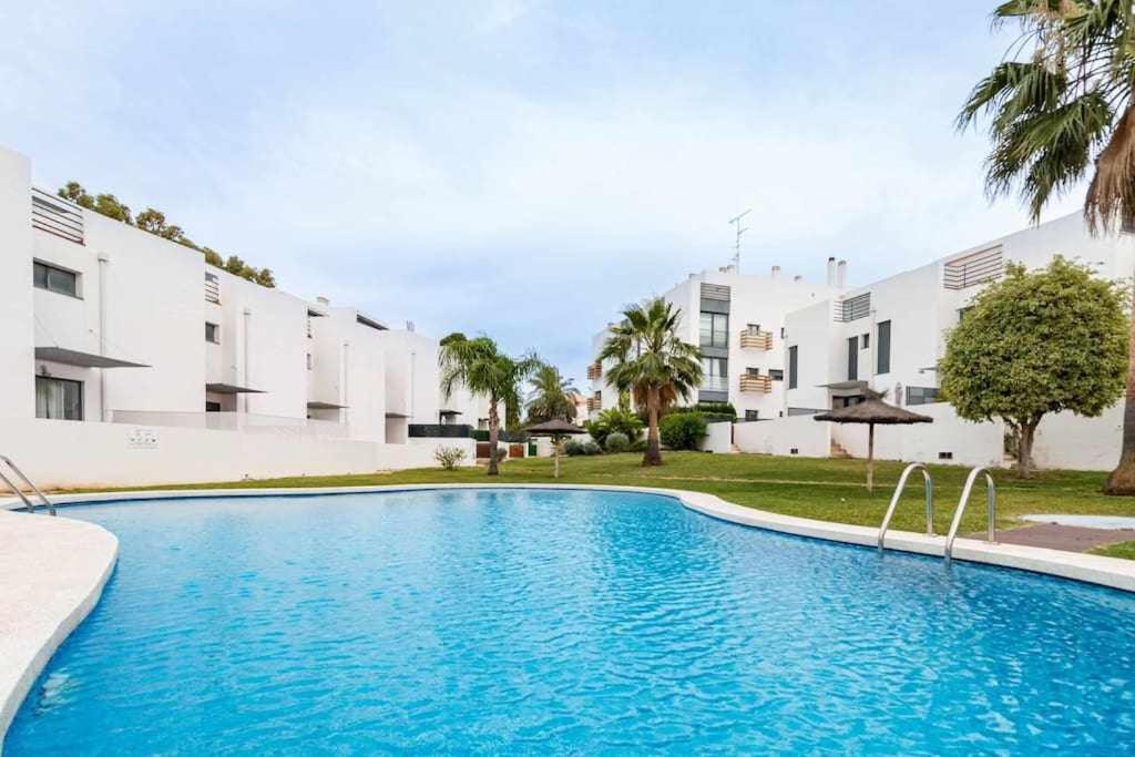 Apartamento Moderno Tranquilo Con Piscina Y Jardin Dénia Eksteriør billede